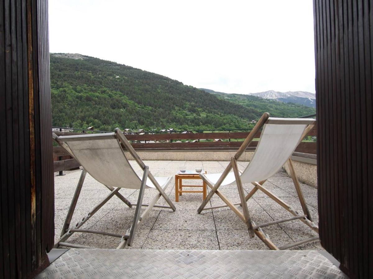 Appartement 3 Pieces, 6 Couchages A La Salle-Les-Alpes, Proche Pistes, Balcon Et Terrasse - Fr-1-330F-41 Сер Шевалие Екстериор снимка