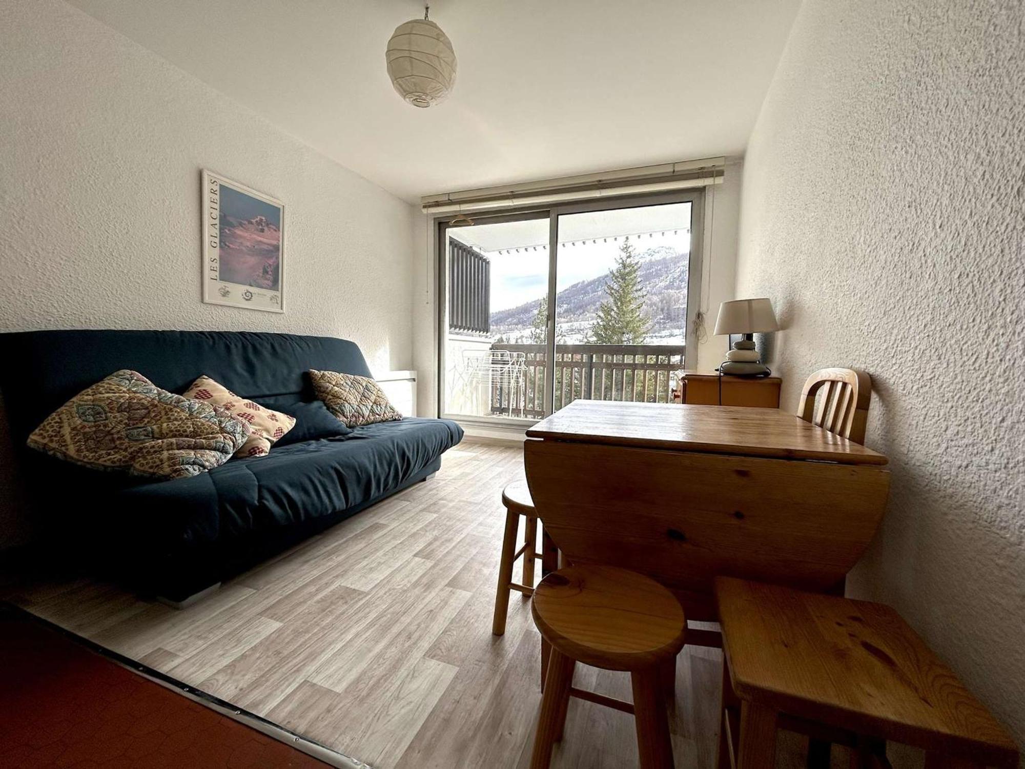 Appartement 3 Pieces, 6 Couchages A La Salle-Les-Alpes, Proche Pistes, Balcon Et Terrasse - Fr-1-330F-41 Сер Шевалие Екстериор снимка