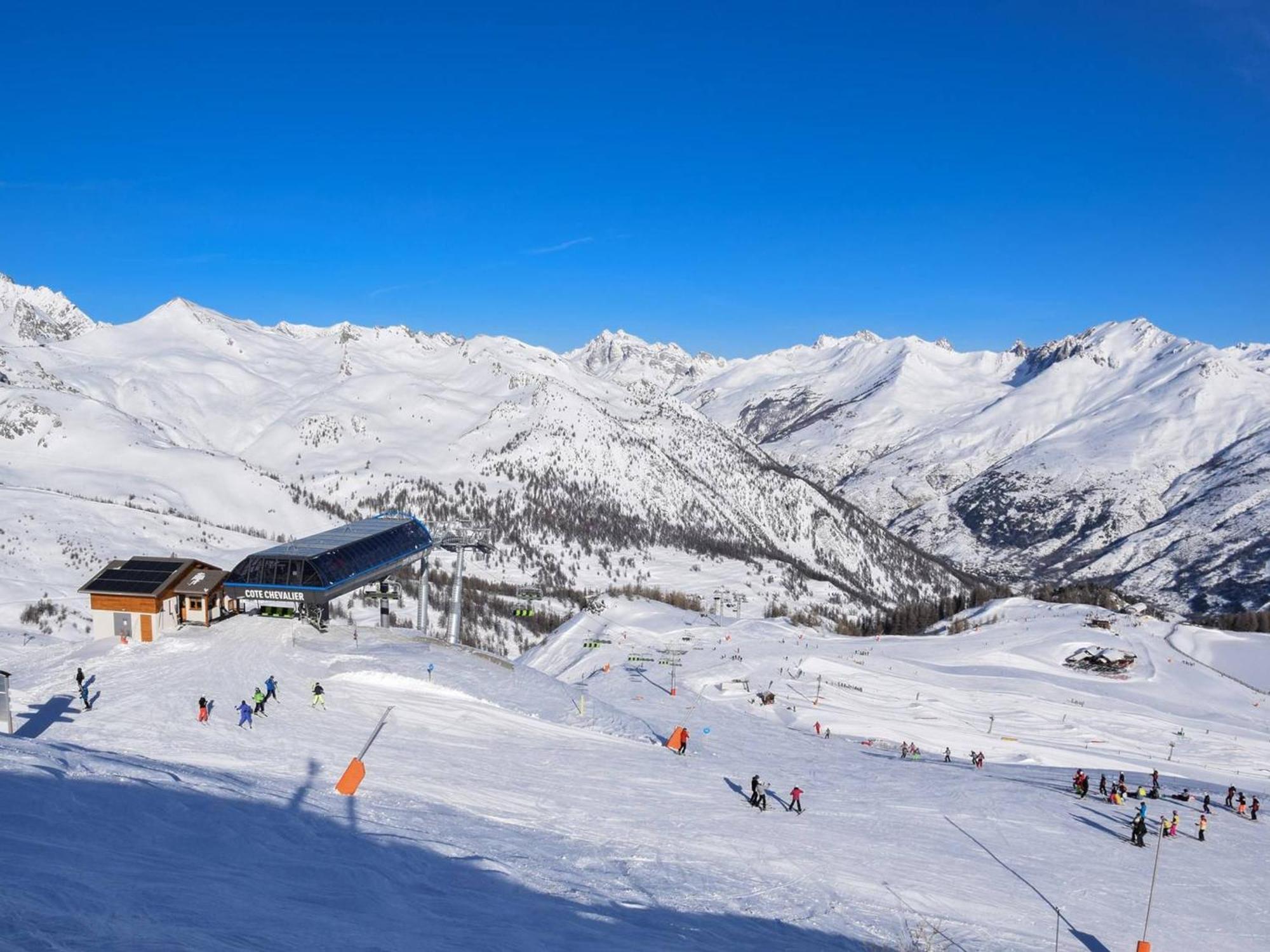 Appartement 3 Pieces, 6 Couchages A La Salle-Les-Alpes, Proche Pistes, Balcon Et Terrasse - Fr-1-330F-41 Сер Шевалие Екстериор снимка