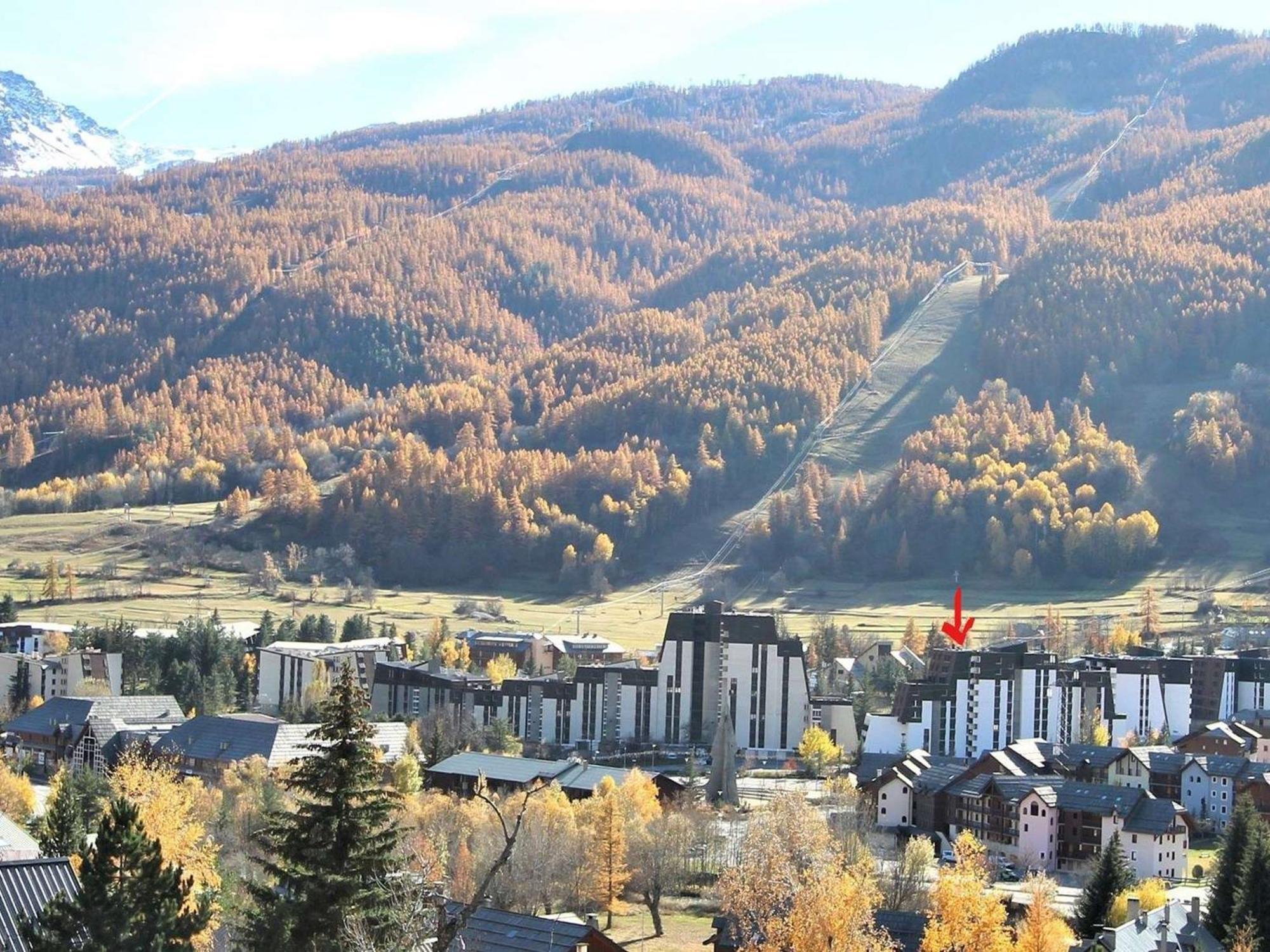 Appartement 3 Pieces, 6 Couchages A La Salle-Les-Alpes, Proche Pistes, Balcon Et Terrasse - Fr-1-330F-41 Сер Шевалие Екстериор снимка