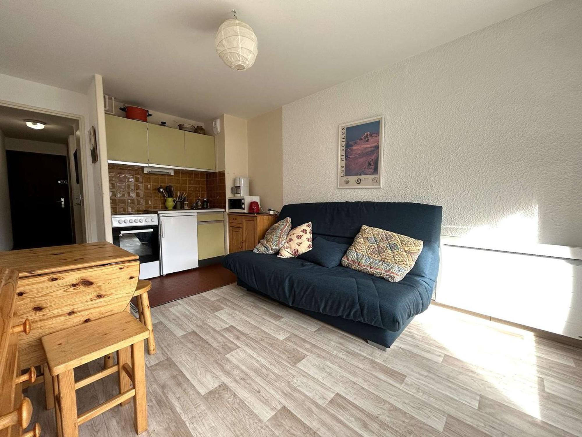 Appartement 3 Pieces, 6 Couchages A La Salle-Les-Alpes, Proche Pistes, Balcon Et Terrasse - Fr-1-330F-41 Сер Шевалие Екстериор снимка
